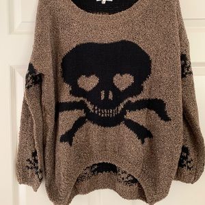 Skull Sweater